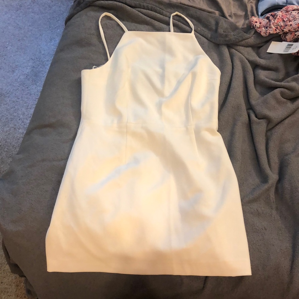 NWOT French Connection Dress Size 10 White